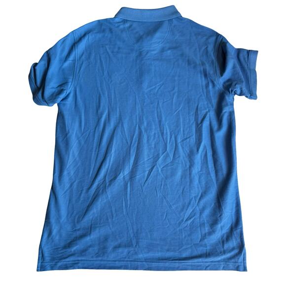 IZOD Advantage Polo Shirt Men’s L Blue Stretch Performance Golf Casual Top - Picture 6 of 12